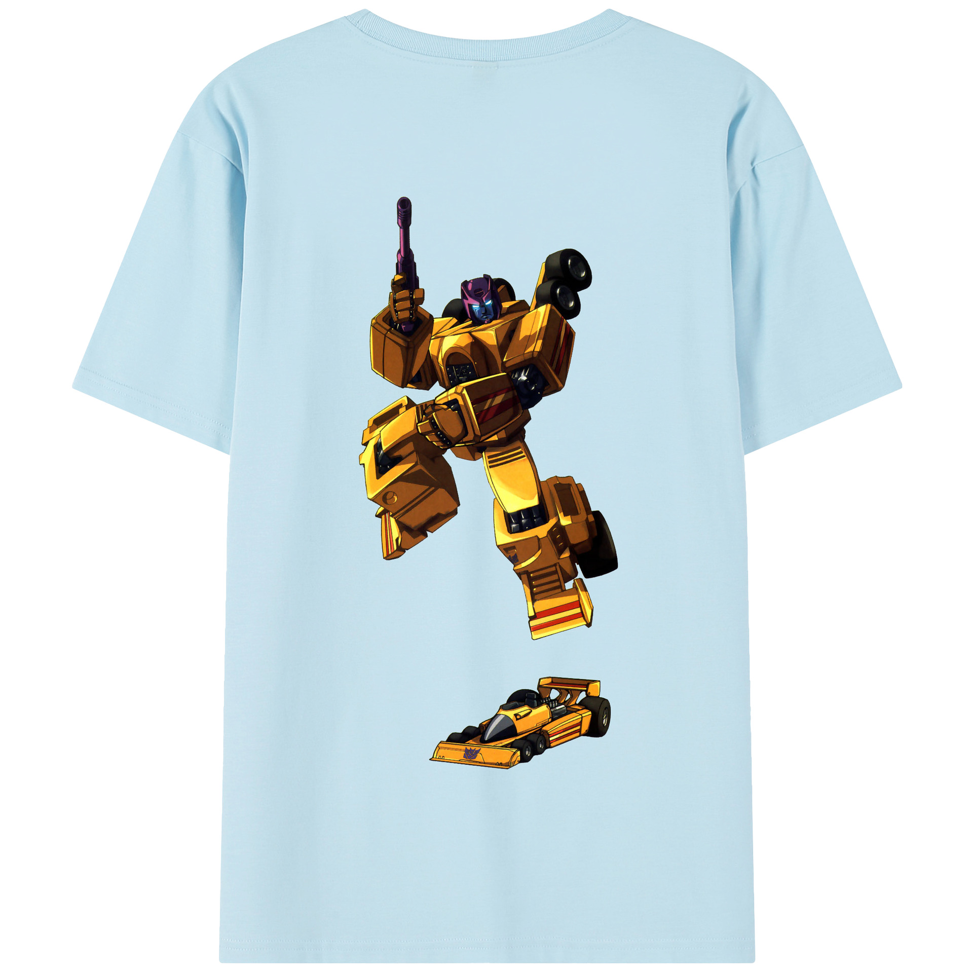 （画像用）  綿100％半袖Tシャツ（背面プリント）